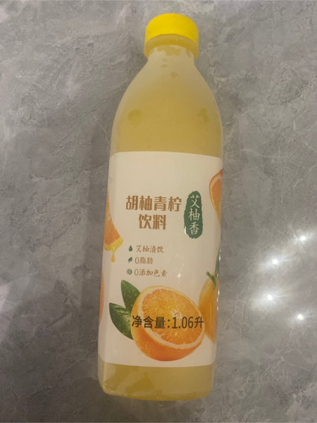 艾柚香 15%胡柚青柠饮料