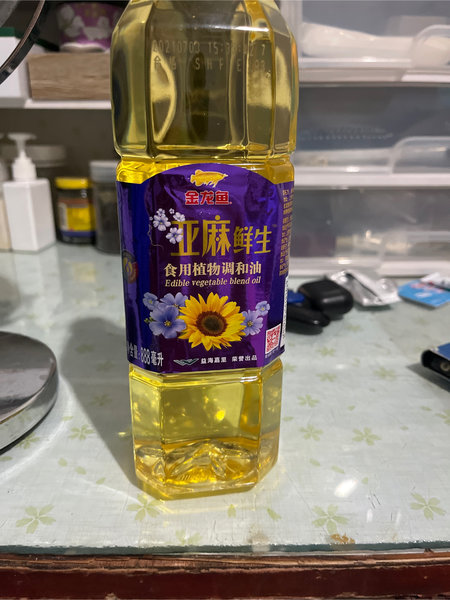 金龙鱼 亚麻鲜生食用植物调和油