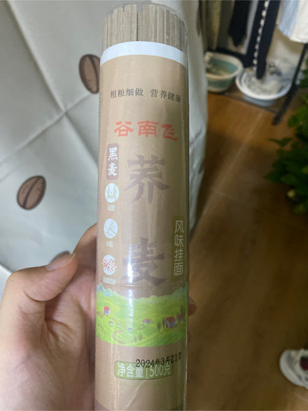 谷南飞 荞麦风味挂面