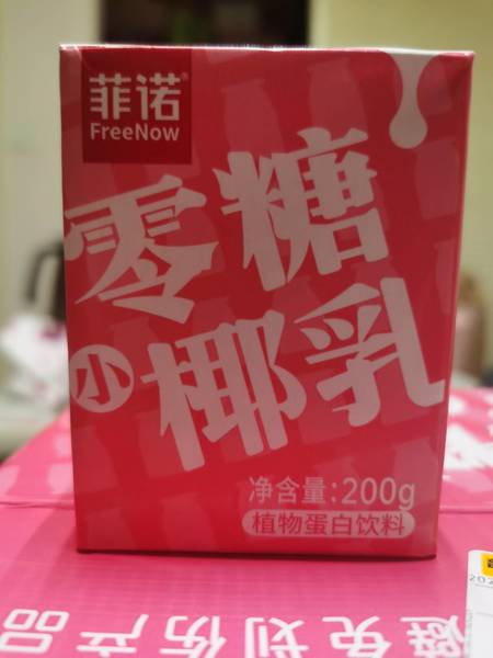 菲诺 零糖小椰乳200g