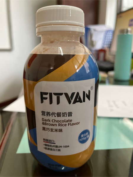 FITVAN 黑巧<em>玄<em>米味</em></em>营养代餐奶昔