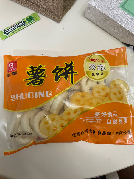 桐大食品 薯饼