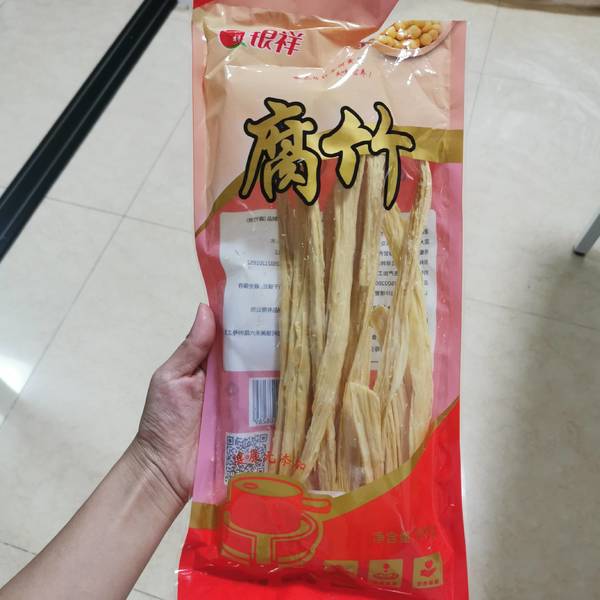 厦门银祥 银祥豆制品腐竹_200g