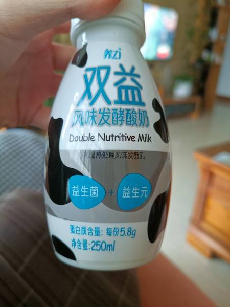 养力 双益发酵风味酸奶