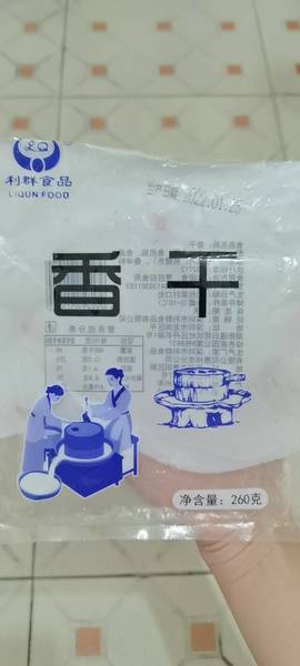 <em>LQ</em> 香干260g