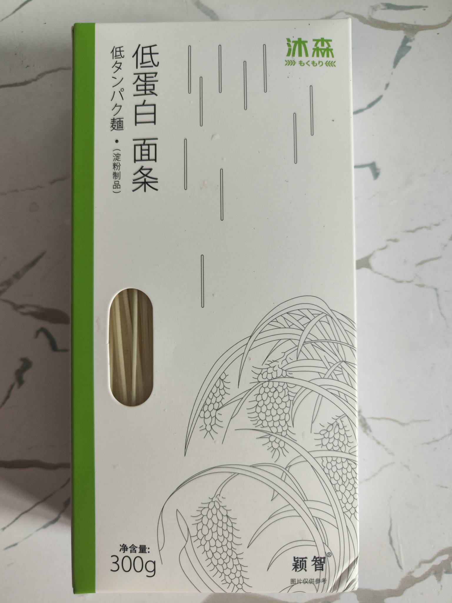 艾蜀黍 低蛋白面条(淀粉制品)