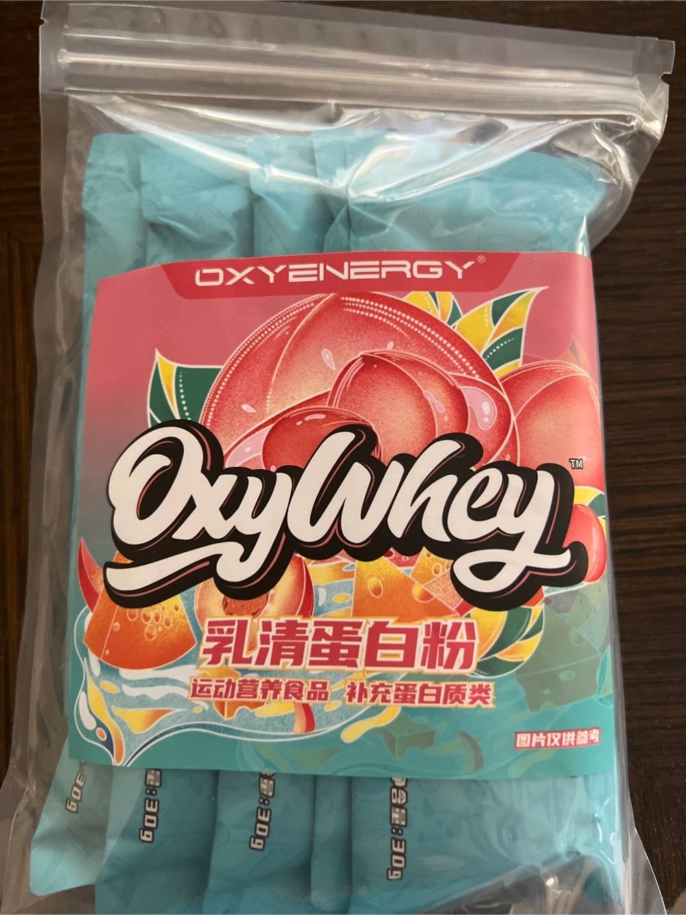 氧气能量 OXYWHEY乳清蛋白粉(芝芝桃桃风味)