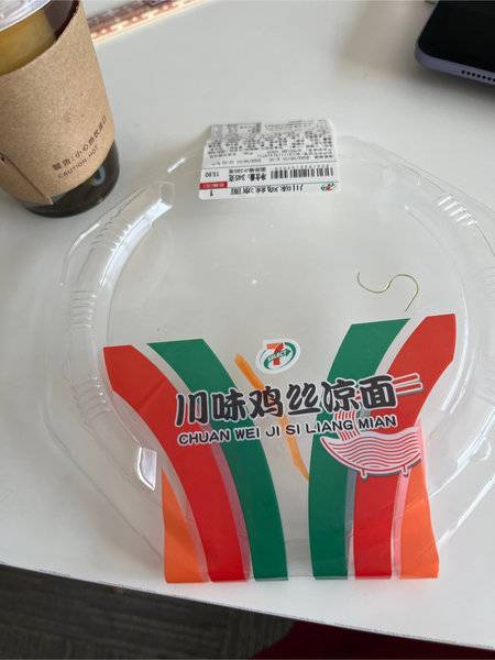 seven-eleven 鸡丝凉面