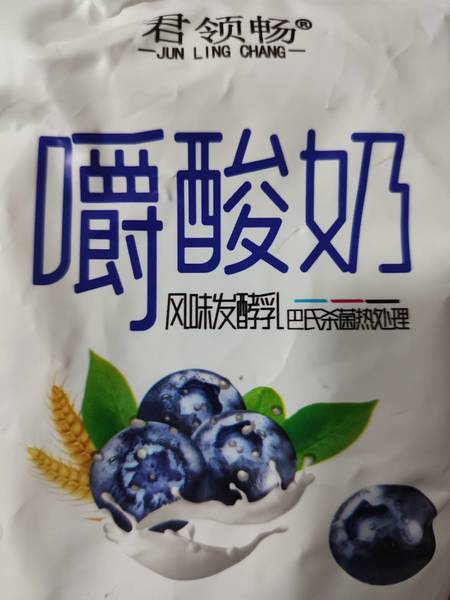 君领畅 <em>嚼</em><em>酸奶</em><em>风味</em><em>发酵</em>乳【蓝莓味】