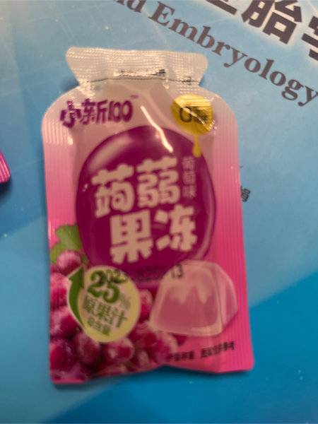 小新100 蒟蒻果冻(葡萄味)