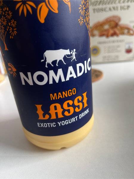 NOMADIC Mango Lassi酸奶