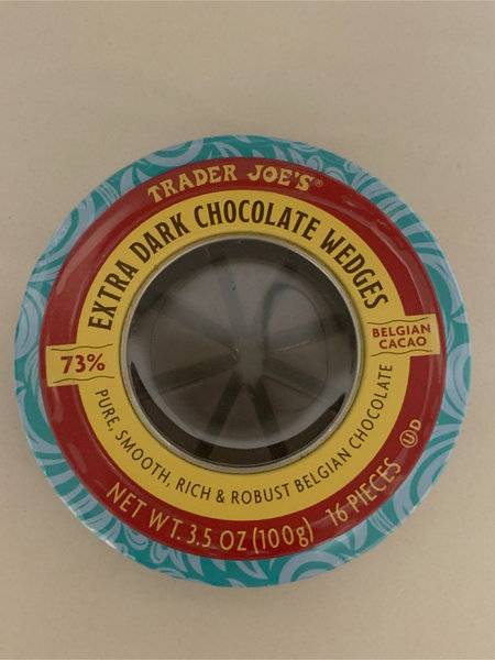 Trader Joe’s Extra Dark Chocolate Wedges