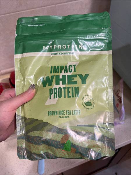 My protein 乳清<em>蛋白</em>粉(<em>糙米</em>抹茶味)