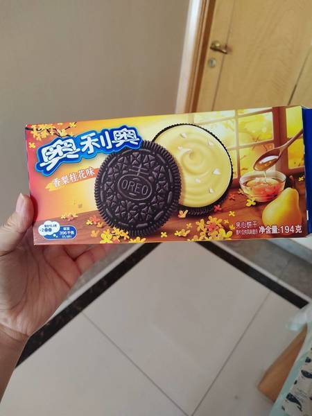 奥利奥 /OREO 夹心饼干【<em>香梨</em>桂花<em>味</em>】