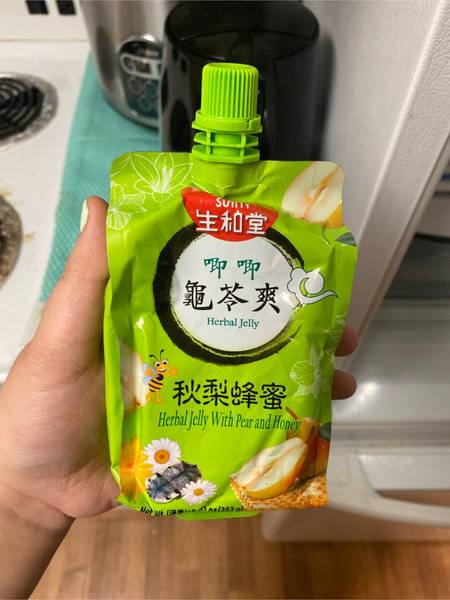 生和堂 秋梨可吸龟苓膏5袋装