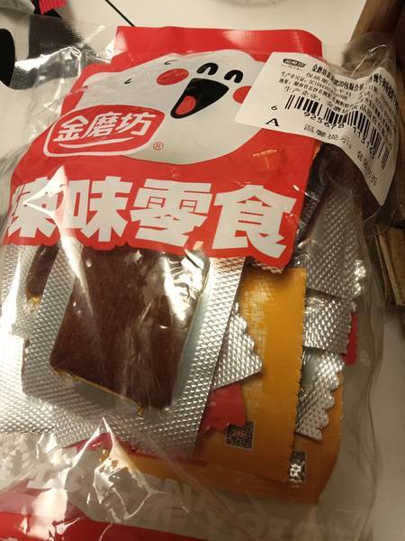 金磨坊 亲亲烧【香辣牛肉味】