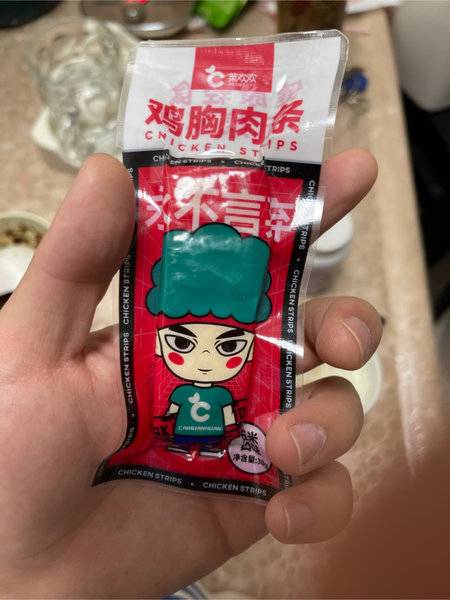 菜欢欢 玉米口味鸡胸肉条