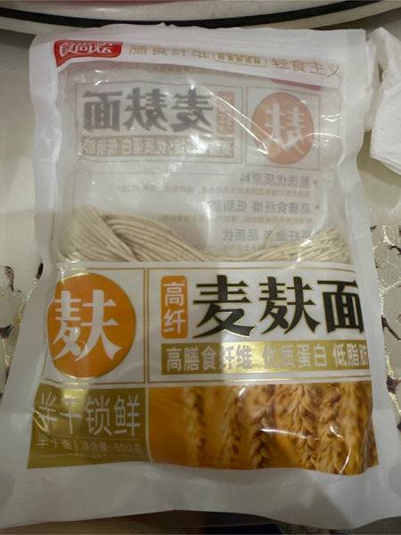 食尚烩 高纤麦麸面