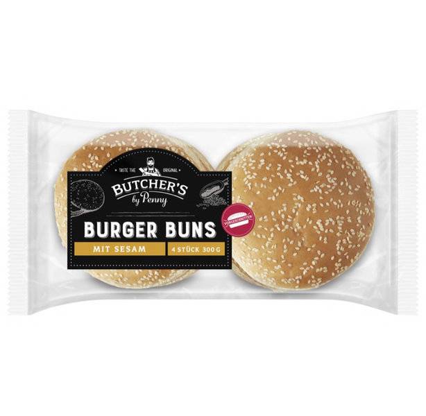 butcher's Burger Buns