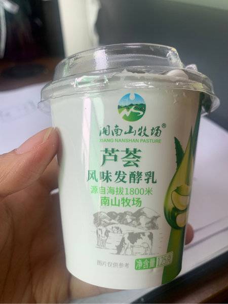 湘南山牧场 芦荟风味发酵乳(125g)