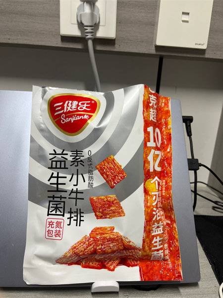 三健乐 益生菌素小牛排【香辣味】