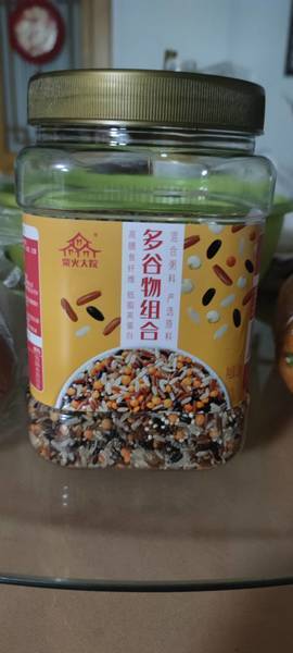 柴火大院 多谷物组合1.2kg