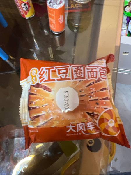 酥宜良品 老式红豆沙面包