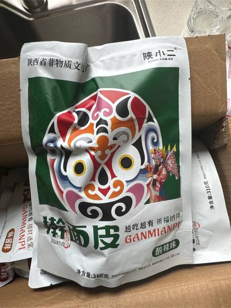 陕小二 擀面皮【酸辣味】