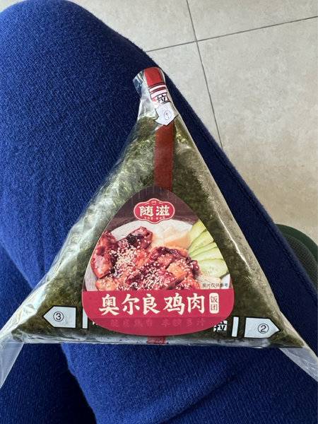 联华膳阶 奥尔良鸡肉饭团