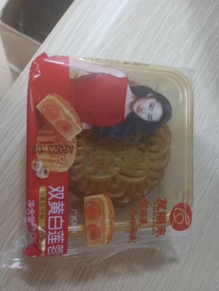 友丽来 双黄白莲蓉广式月饼