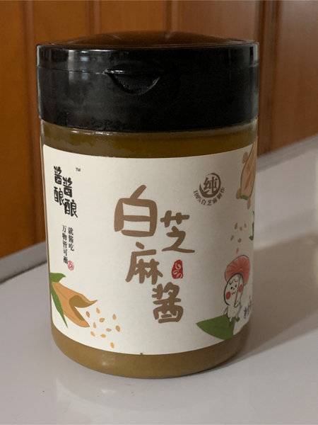 酱酱酿酿 白芝麻酱