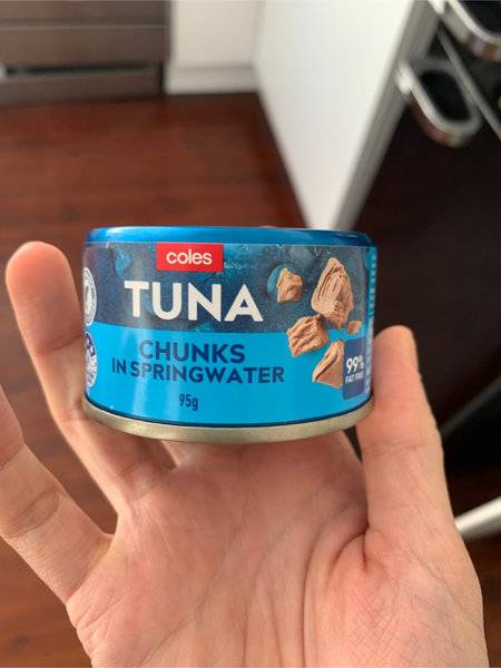 coles Tuna chunks