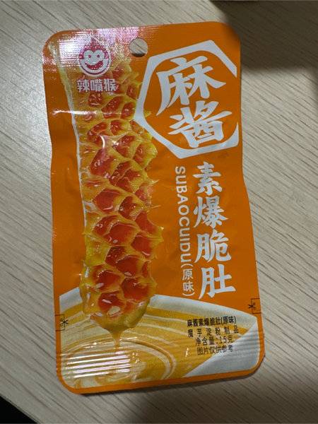 辣嘴猴 麻酱素爆脆肚(原味)