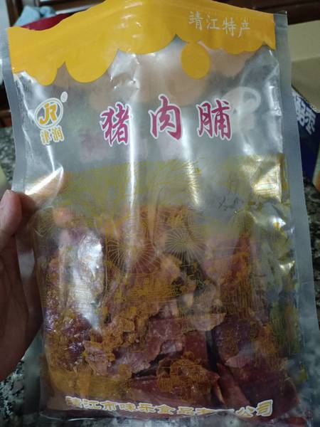 津润 精制猪肉脯(原味)