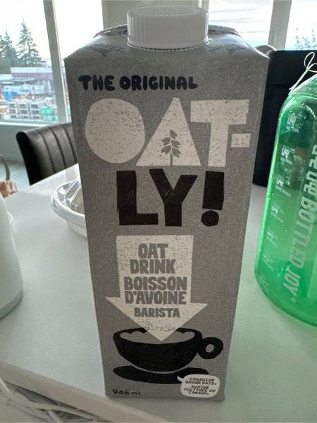 Oat-LY! 燕麦奶