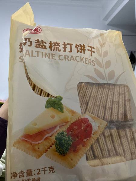 奶盐梳打饼干