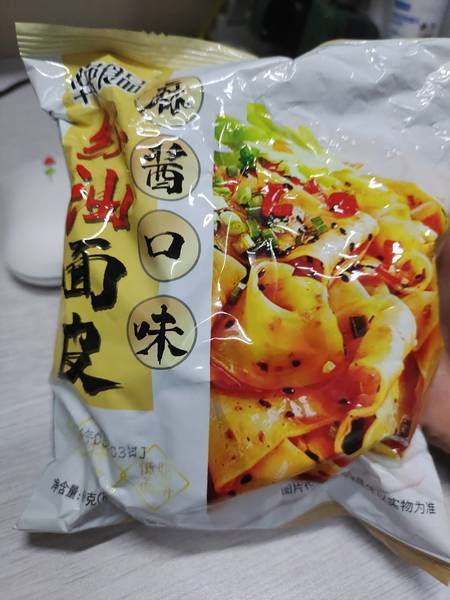 华英食品 红油面皮(麻酱口味)