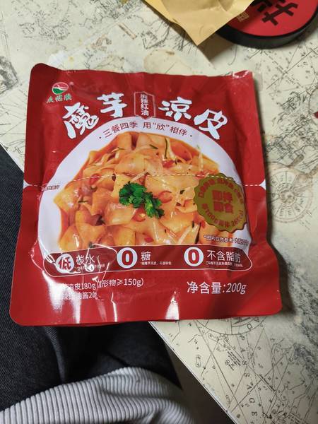 众恺欣 魔芋凉皮(麻辣红油风味)