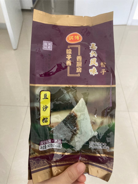 琪博 豆沙粽