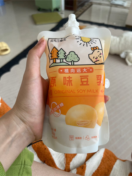 植向<em>远大</em> 豆乳【原味】