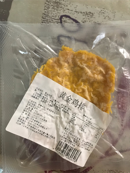 一达食品 黄金鸡排80g