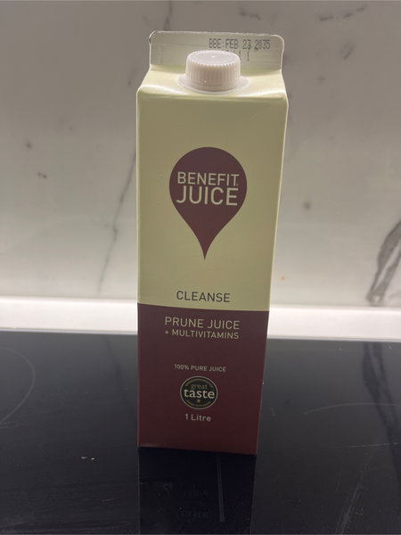 Benefit Juice 西梅汁