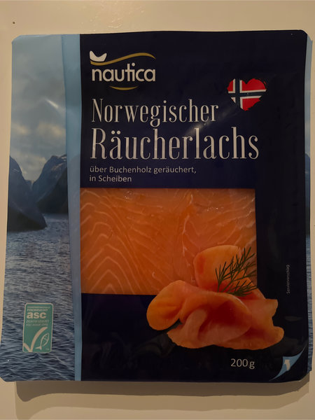 nautica NorwegischerRäucherlachs