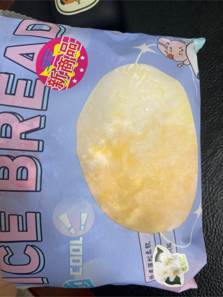 中百谷之田 冰面包(香草味)80g