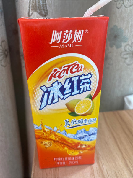 阿莎姆 柠檬红茶风味饮料