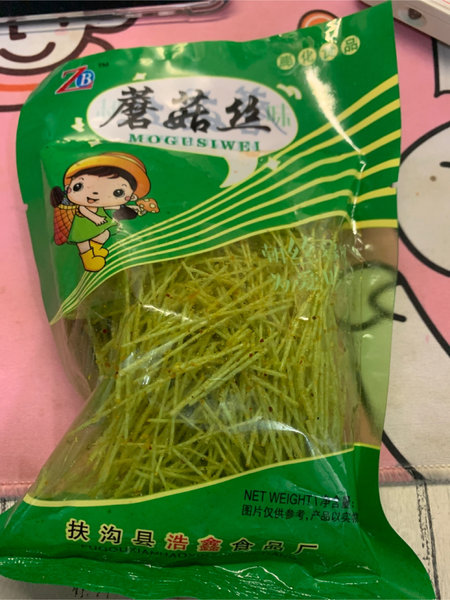 扶沟县浩鑫食品厂 蘑菇丝