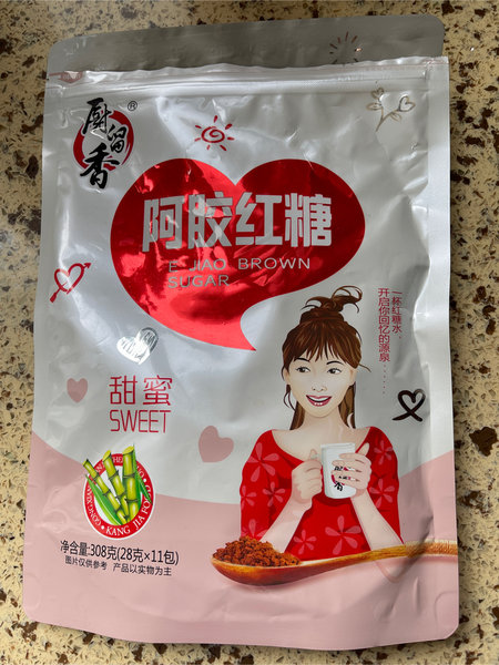 厨留香 阿胶红糖