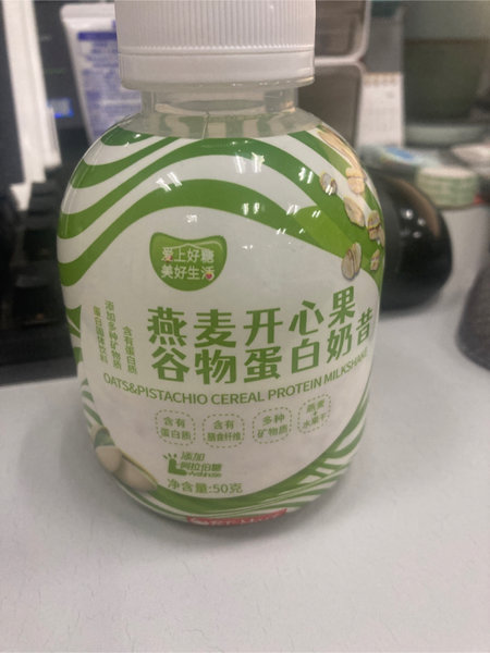 RTMART RT-Mart燕麦开心果谷物蛋白奶昔(蛋白固体饮料)