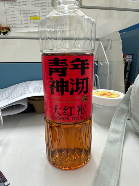 青年神沏 大红袍原味茶饮料