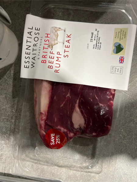 Waitrose Britishbeefrumpsteak